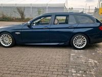 gebraucht BMW 525 M.f11 d harman kardon .Fahrwerk Blue.