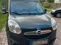 Gebraucht Opel Combo 95 PS (69 kW) 2014 Schwarz Van / Kleinbus