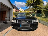 Gebraucht Audi A8 280 PS (205 kW) 2004 Schwarz Limousine
