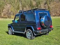 Gebraucht Mercedes G500 296 PS (217 kW) 1998 Blau SUV