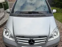 Gebraucht Mercedes A170 Elegance 116 PS (85 kW) 2009 Silber Van / Kleinbus