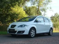 Gebraucht Seat Altea 160 PS (117 kW) 2011 Weiß Van / Kleinbus