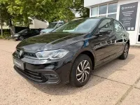 Gebraucht VW Polo Life 80 PS (58 kW) 2022 Schwarz Kleinwagen