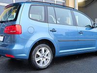 Gebraucht VW Touran Trendline 105 PS (77 kW) 2012 Blau Van / Kleinbus