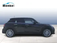 Gebraucht Mini ONE 102 PS (75 kW) 2021 Schwarz Kleinwagen
