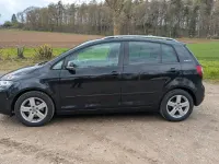 Gebraucht VW Golf Plus 105 PS (77 kW) 2010 Schwarz Van / Kleinbus