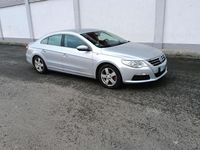 Gebraucht VW CC 160 PS (117 kW) 2010 Silber Limousine