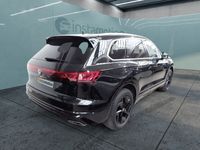 Gebraucht VW Touareg R-line 231 PS (169 kW) 2024 Schwarz SUV