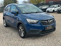 Gebraucht Opel Crossland X 110 PS (80 kW) 2018 Blau SUV