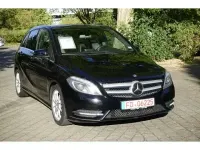 Gebraucht Mercedes B200 Sport 136 PS (100 kW) 2014 Schwarz Kleinwagen