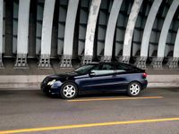 Gebraucht Mercedes CLC200 163 PS (119 kW) 2003 Blau Kleinwagen