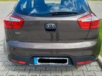Gebraucht Kia Rio Edition 7 86 PS (63 kW) 2012 Braun Limousine