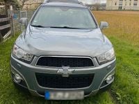 Używany Chevrolet Captiva 183 KM (134 kW) 2012 Szary SUV