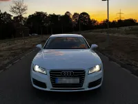 Gebraucht Audi A7 Sportback Design 204 PS (150 kW) 2012 Weiß Kleinwagen