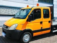 Gebraucht Iveco Daily 180 PS (132 kW) 2010 Orange Van / Kleinbus