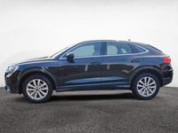 Gebraucht Audi Q3 Sportback Business 150 PS (110 kW) 2022 Schwarz SUV