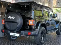 Gebraucht Jeep Wrangler Sahara 272 PS (200 kW) 2019 Schwarz SUV