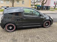 Gebraucht Citroën C2 60 PS (44 kW) 2009 Schwarz Kleinwagen