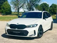 Gebraucht BMW 320 M Sport 190 PS (139 kW) 2023 Weiß Kombi