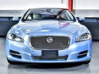 Gebraucht Jaguar XJL 385 PS (283 kW) 2011 Blau Limousine