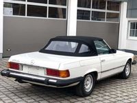 gebraucht Mercedes SL450 Stoffverdeck und Leder neu, H-Kennzeichen