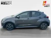 Gebraucht Toyota Yaris Basis 116 PS (85 kW) 2022 Marlingrau metallic Kleinwagen