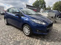 Gebraucht Ford Fiesta Celebration 101 PS (74 kW) 2017 Blau Kleinwagen