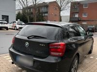 Gebraucht BMW 114 102 PS (75 kW) 2013 Schwarz Kleinwagen