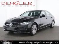 Gebraucht Mercedes C180 Advanced 170 PS (125 kW) 2025 Obsidianschwarz metallic Limousine