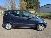Gebraucht Mercedes A140 Avantgarde 82 PS (60 kW) 2003 Blau Limousine