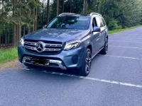 Gebraucht Mercedes GLS500 455 PS (334 kW) 2017 Schwarz SUV