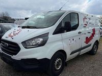 Gebraucht Ford Transit Custom 105 PS (77 kW) 2018 Frostweiß Van / Kleinbus