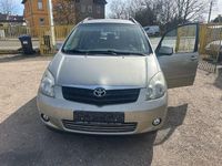 Gebraucht Toyota Corolla Verso 110 PS (80 kW) 2004 Gold Van / Kleinbus
