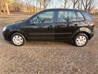 Gebraucht VW Polo 54 PS (39 kW) 2006 Schwarz Limousine