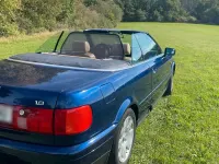 Brugt Audi Cabriolet 125 HK (91 kW) 1998 Blå Cabriolet