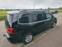 Gebraucht VW Sharan United 150 PS (110 kW) 2020 Schwarz Van / Kleinbus