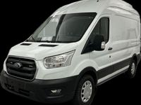 Gebraucht Ford Transit Trend 170 PS (125 kW) 2020 Weiß Van / Kleinbus
