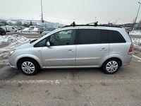 Gebraucht Opel Zafira 140 PS (102 kW) 2006 Silber Van / Kleinbus