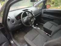 Gebraucht Mitsubishi Colt 75 PS (55 kW) 2006 Silber Limousine