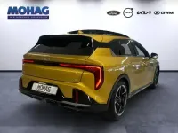 Neu Kia K4 GT-Line 180 PS (132 kW) 2026 Gelb Limousine
