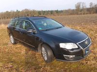 Gebraucht VW Passat Comfortline 140 PS (102 kW) 2006 Schwarz Kombi