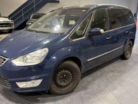 Gebraucht Ford Galaxy Titanium S 163 PS (119 kW) 2011 Blazerblau Van / Kleinbus