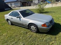 Gebraucht Mercedes SL300 231 PS (169 kW) 1990 Silber Cabrio