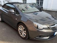 Gebraucht Opel Cascada Innovation 170 PS (125 kW) 2016 Grau Cabrio