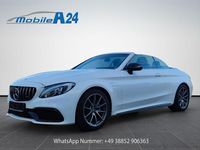 Gebraucht Mercedes C63 AMG AMG 476 PS (350 kW) 2018 Weiß Cabrio