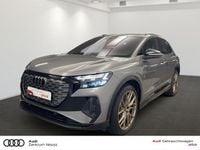 Gebraucht Audi Q4 e-tron S-Line 150 kW (204 PS) 2022 Grau SUV