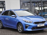 Gebraucht Kia Ceed Spirit 140 PS (102 kW) 2018 Blue fame metallic Kleinwagen