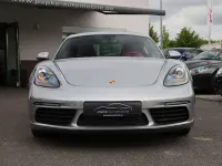 Gebraucht Porsche Cayman 299 PS (219 kW) 2017 Silber Coupé