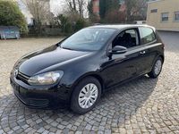 Gebraucht VW Golf VI Trendline 80 PS (58 kW) 2009 Schwarz Kleinwagen