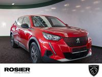 Gebraucht Peugeot e-2008 Active 100 kW (136 PS) 2022 Rot SUV